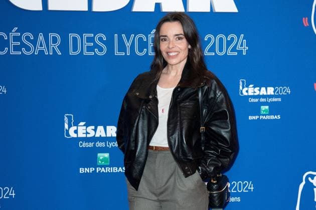 Cesar Des Lyceens 2024 Award Grand Rex Elodie Bouchez attending the Cesar Des Lyceens 2024 Award at the Grand Rex Cinema in Paris, France, on March 20, 2024. Photo by Aurore Marechal ABACAPRESS.COM Paris France  Copyright: xMarechalxAurore ABACAx