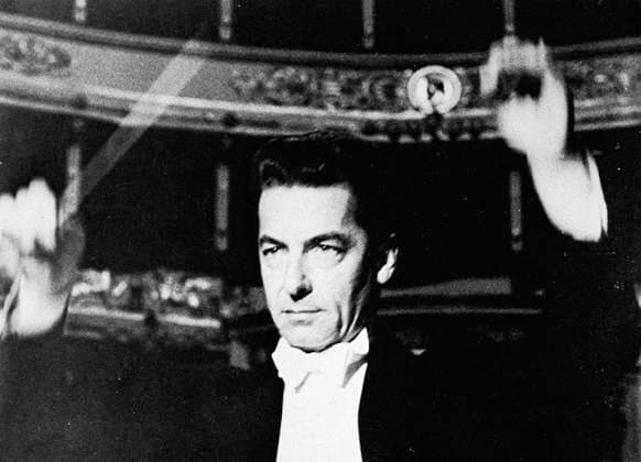 HERBERT VON KARAJAN (1908-1989). Austrian orchestral conductor.  Copyright: xGRANGERx xGRANGERx 0045452