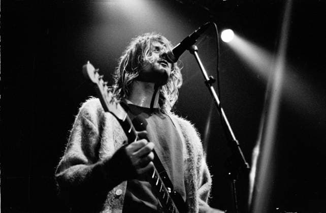 Nirvana Nirvana, Transmusicales Festival, Rennes, France, December 1991, Credit:Photoshot Avalon France, Rennes  Copyright: xPhotoshotx xAvalonx 0559637936