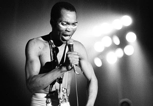 Fela Kuti - Archive Fela Kuti Paris 1981, Credit:Photoshot Avalon  Copyright: xPhotoshotx xAvalonx 0559710339