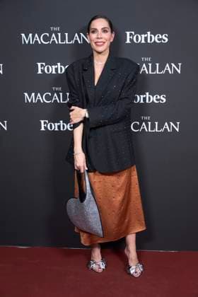 March 21, 2024, Madrid, Madrid, Spain: Carmen Penas attends Las Joyas de The Macallan by Forbes red carpet at Malborough Gallery on March 21, 2024 in Madrid, Spain Madrid Spain - ZUMAg15_ 20240321_zaf_g15_225 Copyright: xJackxAbuinx
