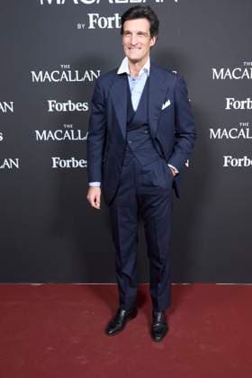 March 21, 2024, Madrid, Madrid, Spain: Rafa Medina attends Las Joyas de The Macallan by Forbes red carpet at Malborough Gallery on March 21, 2024 in Madrid, Spain Madrid Spain - ZUMAg15_ 20240321_zaf_g15_232 Copyright: xJackxAbuinx