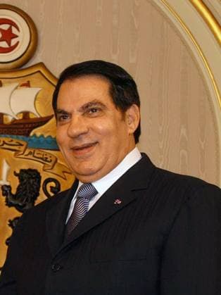 Tunisia: Zine El Abidine Ben Ali, President of Tunisia 1987-2011. (2008). Courtesy of Presidencia de la Nacion Argentina (CC BY-2.0 License) Zine El Abidine Ben Ali (born 3 September 1936) was the second President of the Tunisian Republic. He held the office from 7 November 1987, until he was forced to step down and flee the country on 14 January 2011. Ben Ali was appointed Prime Minister in October 1987, and assumed the Presidency in November 1987 in a bloodless coup d Ã tat from then President Habib Bourguiba, who was declared incompetent. Ben Ali was subsequently re-elected with enormous majorities at every election, the final time being 25 October 2009. Following the Tunisian Revolution, he fled to Saudi Arabia. Photo November 2008, Pre Copyright: xPresidenciaxdexlaxNacionxArgentixPicturesxFromxHistoryx