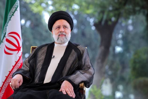 News Themen der Woche KW12 News Bilder des Tages Iranian President Ebrahim Raisi delivers a speech on the occasion of Nowruz, the Iranian New Year Iranian President Ebrahim Raisi delivers a speech on the occasion of Nowruz, the Iranian New Year, Tehran, Iran, on March 21, 2024. Photo by Iranian Presidency Office Tehran Tehran Iran, Islamic Republic of 210324_Iran_IPO_00(13) Copyright: xapaimagesxIranianxPresidencyxOfficex xapaimagesx