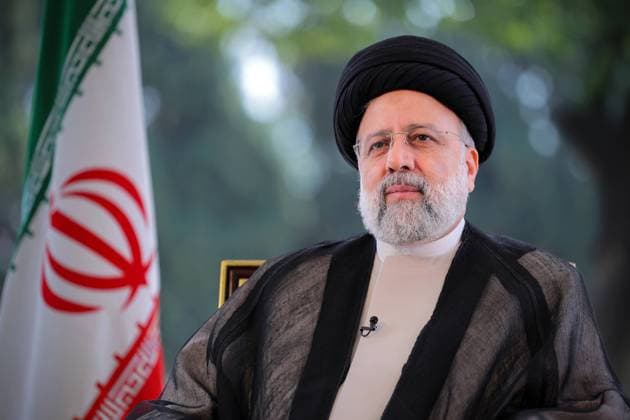Iranian President Ebrahim Raisi delivers a speech on the occasion of Nowruz, the Iranian New Year Iranian President Ebrahim Raisi delivers a speech on the occasion of Nowruz, the Iranian New Year, Tehran, Iran, on March 21, 2024. Photo by Iranian Presidency Office Tehran Tehran Iran, Islamic Republic of 210324_Iran_IPO_00(5) Copyright: xapaimagesxIranianxPresidencyxOfficex xapaimagesx