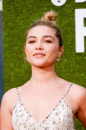 Actor Florence Pugh at the London Film Festival Screening of The Little Drummer Girl on Sunday 14 October 2018 Actor Florence Pugh at the London Film Festival Screening of The Little Drummer Girl on Sunday 14 October 2018 held at Embankment Garden Cinema, London. Pictured: Florence Pugh. LFI Avalon. All usages must be credited Julie Edwards LFI Avalon. Picture by Julie Edwards LFI Avalon. All usages must be credited Julie Edwards LFI Avalon., Credit:Julie Edwards LFI Avalon Avalon 0534328656