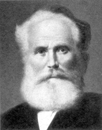 MICHAEL THONET (1796-1871). Austrian furniture manufacturer.  Copyright: xGRANGERx xGRANGERx 0069095