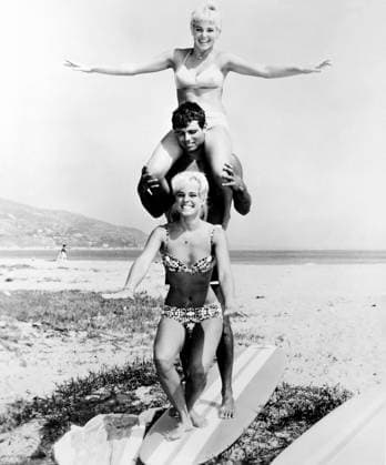 CALIFORNIA SURFERS, 1964.  Copyright: xGRANGERx xGRANGERx 0076292