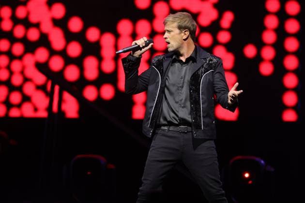 March 22, 2024, Mexico City, Ciudad de Mexico, Mexico: March 22, 2024, Mexico City, Mexico: Kian Egan member of te Irish band Westlife performs during The Wild Dreams tour at the Arena CDMX. on March 22, 2024 in Mexico City, Mexico. Mexico City Mexico - ZUMAe321 20240322_zea_e321_026 Copyright: xLuisxMarin xEyepixxGroupx