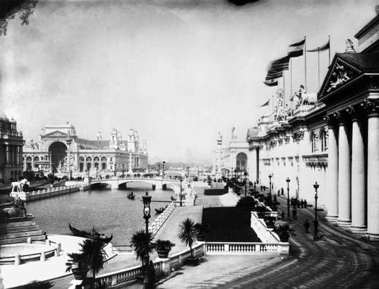 COLUMBIAN EXPOSITION, 1893. The World s Columbian Exposition at Chicago, Illinois, 1893.  Copyright: xGRANGERx xGRANGERx 0093652