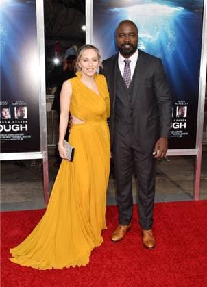 Premiere Of 20th Century Fox s Breakthrough - Arrivals WESTWOOD, CA - APRIL 11: Iva Colter (L) and Mike Colter attend the premiere of 20th Century Fox s Breakthrough at Westwood Regency Theater on April 11, 2019 in Los Angeles, California., Credit:Joe Sutter PacificCoastNews Avalon 0535843752