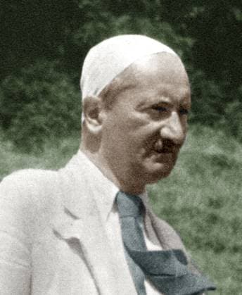 MARTIN HEIDEGGER (1889-1976). German philosopher. Photographed c1961.  Copyright: xGRANGERx xGRANGERx 0105860