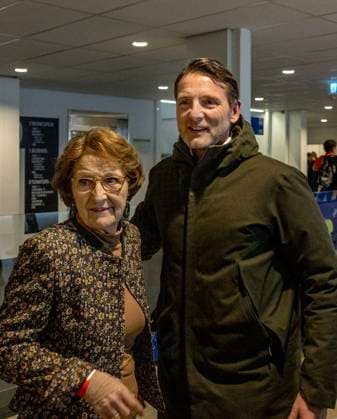 24-03-2024 Heerenveen Prince Maurits and Princess Margrietraising money for the Dutch 100 organized by Lymph & Co in Thialf Heerenveen. Â  Copyright: xPPEx