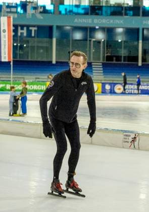24-03-2024 Heerenveen Prince Bernhard raising money for the Dutch 100 organized by Lymph & Co in Thialf Heerenveen. Â  Copyright: xPPEx