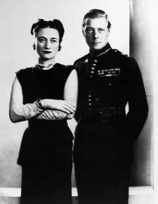 EDWARD VIII (1894-1972). King of Great Britain. The Duke and Duchess of Windsor, c1940.  Copyright: xGRANGERx xGRANGERx 0113376