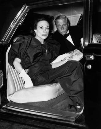 EDWARD VIII (1894-1972). King of Great Britain. The Duke and Duchess of Windsor, c1965.  Copyright: xGRANGERx xGRANGERx 0113388