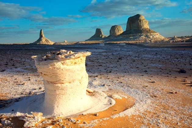 Creative Highlights World White Desert National Park, Libyan Desert, Egypt Cairo, Cairo Governorate, Egypt CR_LRNJ240321A3-1375484-01