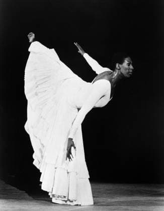 DANCE: ALVIN AILEY. Dancer Judith Jamison performing the solo Cry, choreographed by Alvin Ailey, c1971.  Copyright: xGRANGERx xGRANGERx 0128753
