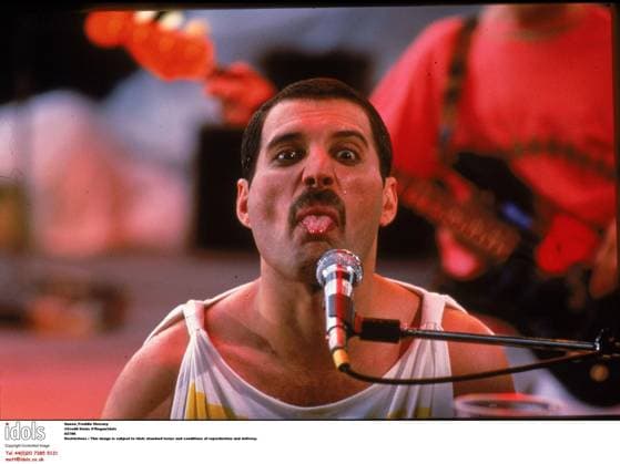 Queen Freddie Mercury Queen Freddie Mercury, Credit:Denis O Regan Avalon  Copyright: xDenisxO Reganx xAvalonx 0700550667