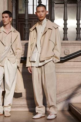 Lemaire menswear spring summer 2023 Paris june 2022 Lemaire menswear spring summer 2023 Paris june 2022, Credit:x Avalon  Copyright: xxx xAvalonx 0703099699