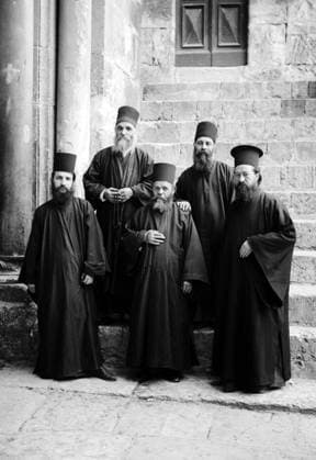 Palestine: Greek Orthodox priests in Jerusalem, c. 1900 Palestine (Arabic: ÙÙ Ø³Ø·ÙäÙÜŽ Filasá¹­Ä«n, Falasá¹­Ä«n, Filisá¹­Ä«n; Greek: Î Î±Î»Î±Î¹ÏƒÏ Î¯Î½Î·, PalaistinÄ ; Latin: Palaestina; Hebrew: ×¤×œ× ×ª×™× × Palestina) is a n ame given to the geographic region between the Mediterranean Sea and the Jordan River. The region is also known as the Land of Israel (Hebrew: ××¨×¥Ö¾×™× ×¨××œ Eretz-Yisra el), the Holy Land and the Southern Levant.<br ><br > In 1832 Palestine was conquered by Muhammad Ali s Egypt, but in 1840 Britain intervened and returned control of the Levant to the Ottomans in return for further capitulations. The end of the 19th century saw the beginning of Zionist immigration and the Revival of the Hebrew language. The Copyright: xxPicturesxFromxHistoryx