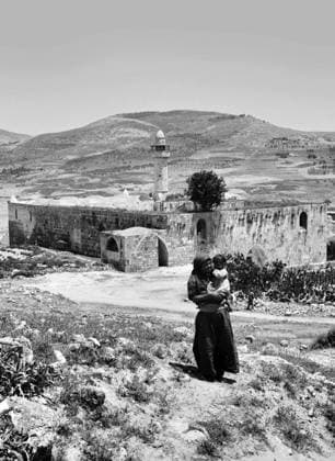 Palestine: Nabi Yahya Mosque, near Nablus, c. 1910 Palestine (Arabic: ÙÙ Ø³Ø·ÙäÙÜŽ Filasá¹­Ä«n, Falasá¹­Ä«n, Filisá¹­Ä«n; Greek: Î Î±Î»Î±Î¹ÏƒÏ Î¯Î½Î·, PalaistinÄ ; Latin: Palaestina; Hebrew: ×¤×œ× ×ª×™× × Palestina) is a n ame given to the geographic region between the Mediterranean Sea and the Jordan River. The region is also known as the Land of Israel (Hebrew: ××¨×¥Ö¾×™× ×¨××œ Eretz-Yisra el), the Holy Land and the Southern Levant.<br ><br > In 1832 Palestine was conquered by Muhammad Ali s Egypt, but in 1840 Britain intervened and returned control of the Levant to the Ottomans in return for further capitulations. The end of the 19th century saw the beginning of Zionist immigration and the Revival of the Hebrew language. The movem Copyright: xxPicturesxFromxHistoryx