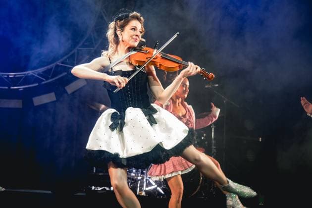 Lindsey Stirling Lindsey Stirling performing at the Eventim Apollo London on 18th December 2023 -, Credit:Tom Rose Avalon England, UK, London  Copyright: xTomxRosex xAvalonx 0830794810