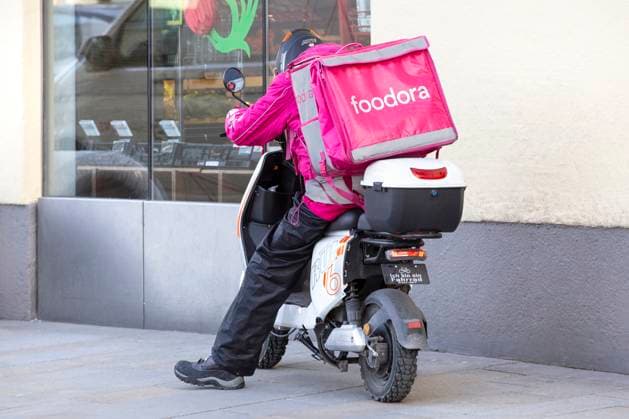Foodora, Online Delivery service 1065534304