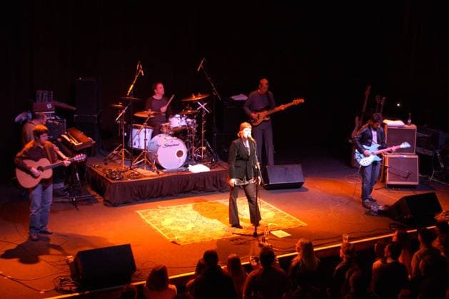 SIXPENCE NONE THE RICHER AND LUCE IN CONCERT VA SIXPENCE NONE THE RICHER IN CONCERT AT THE NORVA. NORFOLF, VA. 18 FEBRUARY 2003. PICTURES , Credit:Jeff Moore Avalon 0538339289