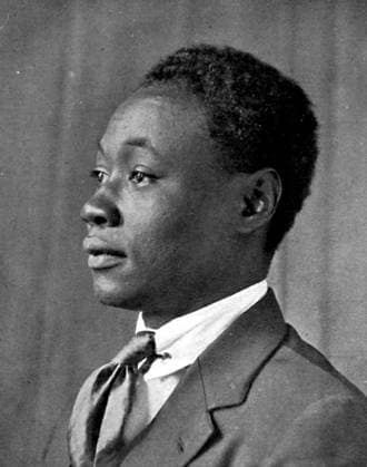CLAUDE McKAY (1890-1948). American (Jamaican-born) writer. Photograph, c1920.  Copyright: xGRANGERx xGRANGERx 0268869