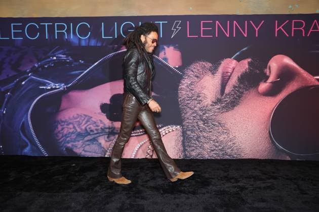 March 26, 2024, Mexico City, Ciudad de Mexico, Mexico: March 26, 2024, Mexico City, Mexico: Singer Lenny Kravitz attends a Photocall to promote the launch of their Blue Electric Light album. on March 26, 2024, Mexico City, Mexico. Mexico City Mexico - ZUMAe321 20240326_zea_e321_010 Copyright: xLuisxMarin xEyepixxGroupx