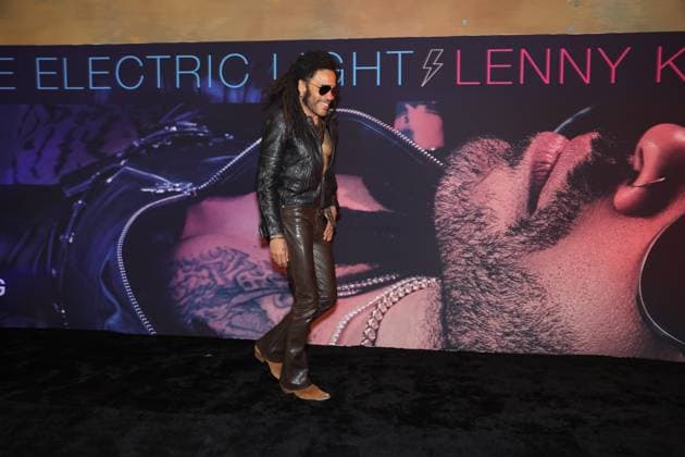 March 26, 2024, Mexico City, Ciudad de Mexico, Mexico: March 26, 2024, Mexico City, Mexico: Singer Lenny Kravitz attends a Photocall to promote the launch of their Blue Electric Light album. on March 26, 2024, Mexico City, Mexico. Mexico City Mexico - ZUMAe321 20240326_zea_e321_015 Copyright: xLuisxMarin xEyepixxGroupx