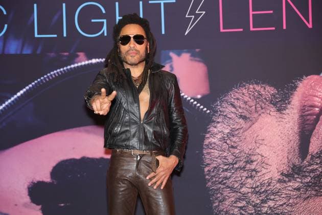 March 26, 2024, Mexico City, Mexico: Singer LENNY KRAVITZ attends a Photocall to promote the launch of the Blue Electric Light album in Mexico City, Mexico. Mexico City Mexico - ZUMAe321 20240326_zea_e321_018 Copyright: xLuisxMarin xEyepixxGroupx