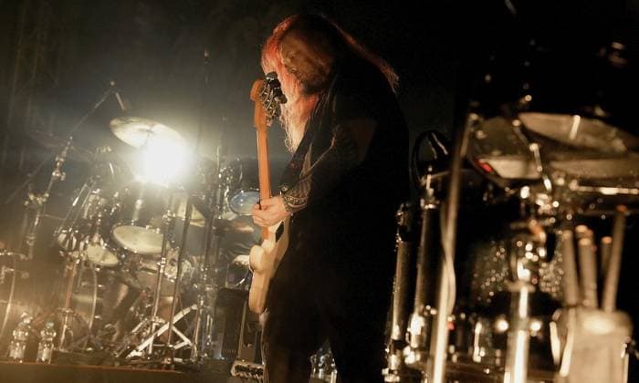 Concert in Oberhausen FOR EDITORIAL PURPOSES ONLY EDITORIAL USE ONLY p New Model Army played on 26 03 2024 in the sold-out Turbinenhalle in Oberhausen Unbroken Tour 2024, singer Justin Sullivan, bassist Ceri Monger Kerstin Gohl FUNKE Foto Services p LOK Deutschland Nordrhein Westfalen Oberhausen Copyright KerstinxGohl Copyright: KerstinxGohl doc7uqacu54i3kvtmosej6 ,EDITORIAL USE ONLY Copyright: KerstinxGohl