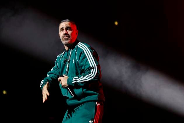 Entertainment Themen der Woche KW13 Rapper Bushido bei seinem Auftritt im Rahmen der Tour König für immer! in der Lanxess-Arena. Köln, 26.03.2024 NRW Deutschland *** Rapper Bushido performing as part of the König für immer tour in the Lanxess Arena Cologne, 26 03 2024 NRW Germany Copyright: xChristophxHardtx