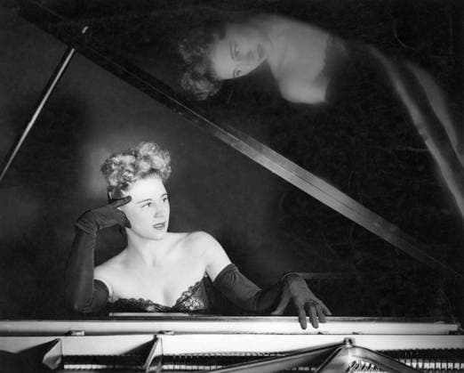 HILDEGARDE (1906-2005). American cabaret singer. Photograph, c1940.  Copyright: xGRANGERx xGRANGERx 0526595