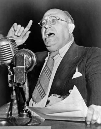 SAMUEL ORNITZ (1890-1957). American screenwriter. Photographed testifying before the House Un-American Activities Committee, October 1947.  Copyright: xGRANGERx xGRANGERx 0526941