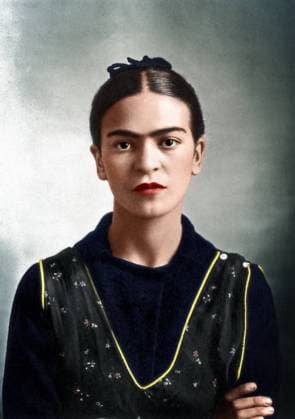 FRIDA KAHLO (1907-1954). Mexican artist. Photograph by Guillermo Kahlo, 1932.  Copyright: xGRANGERx xGRANGERx 0528969