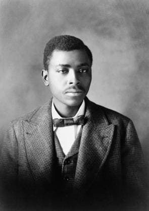 MAN, c1899. Portrait of an African American man from Georgia. Photograph, c1899.  Copyright: xGRANGERx xGRANGERx 0621451