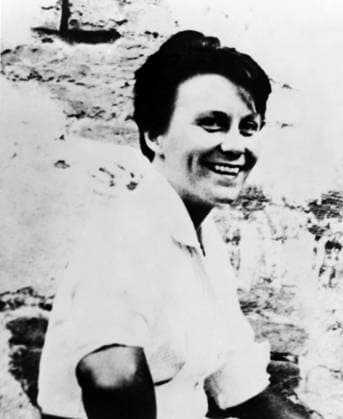 HARPER LEE (1926-2016). Nelle Harper Lee. American writer. Photograph, 1961.  Copyright: xGRANGERx xGRANGERx 0621768