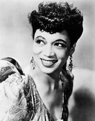 ELISABETH WELCH (1904-2003). American singer and actress. Photograph, 1947.  Copyright: xGRANGERx xGRANGERx 0640500