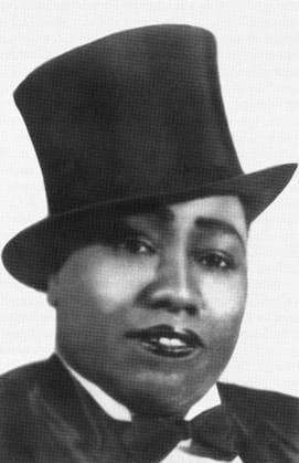 GLADYS BENTLEY (1907-1960). American Blues entertainer. Photograph, 20th century.  Copyright: xGRANGERx xGRANGERx 0645445
