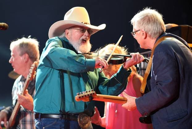2016 CMA Music Festival Nightly Concert - Day One 09 June 2016 - Nashville, Tennessee - Charlie Daniels. 2016 CMA Music Festival Nightly Concert held at Nissan Stadium. Photo Credit: Laura Farr AdMedia Nashville Tennessee United States EDITORIAL USE ONLY  Copyright: xx LauraxFarr AdMediax admphotostwo266992