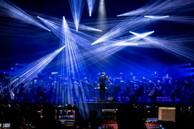 Concert The Music of Hans Zimmer John Williams with the Kyiv Camerata National Presidential Orchestra conducted by Robert Emery in the Messehalle Erfurt, 28 03 2024 Foto:xM.xKremerx xFuturexImagex zimmer_williams_4302
