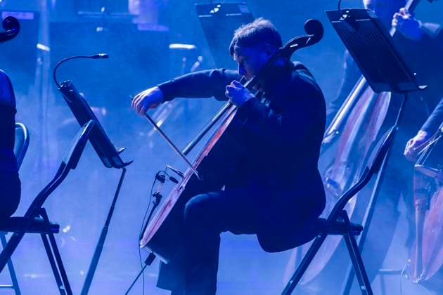 Concert The Music of Hans Zimmer John Williams with the Kyiv Camerata National Presidential Orchestra in the Messehalle Erfurt, 28 03 2024 Foto:xM.xKremerx xFuturexImagex zimmer_williams_4304