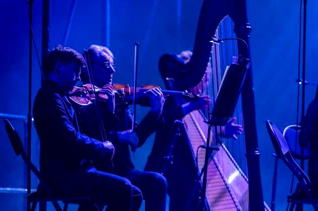 Concert The Music of Hans Zimmer John Williams with the Kyiv Camerata National Presidential Orchestra in the Messehalle Erfurt, 28 03 2024 Foto:xM.xKremerx xFuturexImagex zimmer_williams_4305