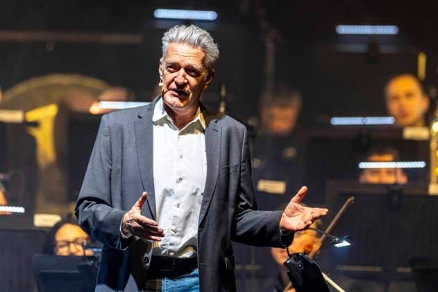 Max Moor at the concert The Music of Hans Zimmer John Williams with the Kyiv Camerata National Presidential Orchestra in the Messehalle Erfurt, 28 03 2024 Foto:xM.xKremerx xFuturexImagex zimmer_williams_4309