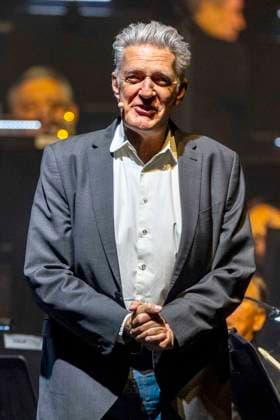 Max Moor at the concert The Music of Hans Zimmer John Williams with the Kyiv Camerata National Presidential Orchestra in the Messehalle Erfurt, 28 03 2024 Foto:xM.xKremerx xFuturexImagex zimmer_williams_4310
