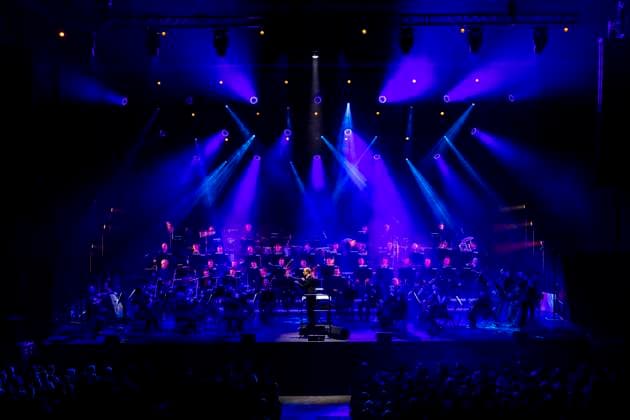 Concert The Music of Hans Zimmer John Williams with the Kyiv Camerata National Presidential Orchestra conducted by Robert Emery in the Messehalle Erfurt, 28 03 2024 Foto:xM.xKremerx xFuturexImagex zimmer_williams_4312