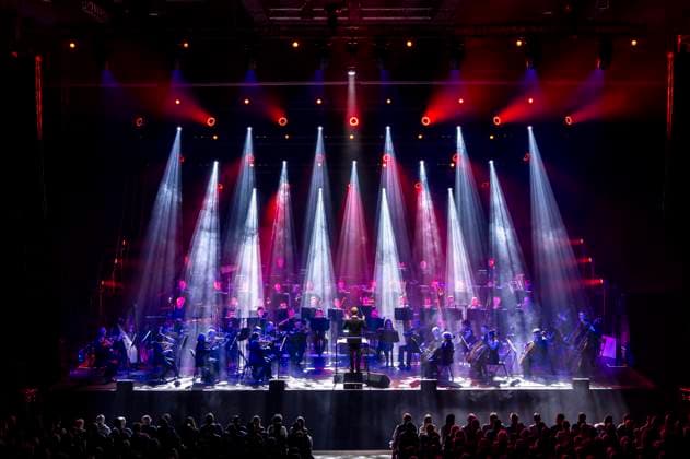 Concert The Music of Hans Zimmer John Williams with the Kyiv Camerata National Presidential Orchestra conducted by Robert Emery in the Messehalle Erfurt, 28 03 2024 Foto:xM.xKremerx xFuturexImagex zimmer_williams_4314